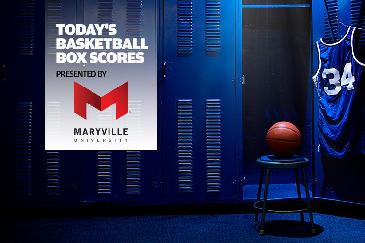 Today's Basketball Box Scores by Maryville University